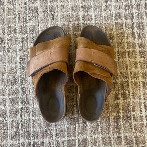 Birkenstock Kyoto Sandal in Mink